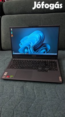 Lenovo Legion 5 Gamer Laptop Ryzen 5 Gtx 1650 Dobozában