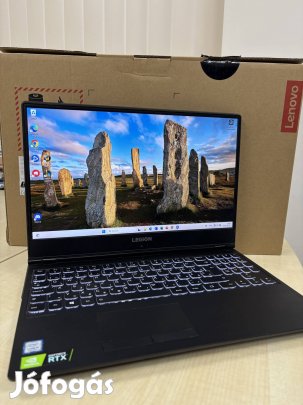 Lenovo Legion Gamer Laptop Rtx2060 újszerű állapotban