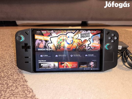 Lenovo Legion Go Extrákkal