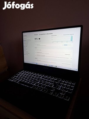 Lenovo Legion Y530 gamer notebook laptop Gtx1050ti 4gb 15" eredeti Win