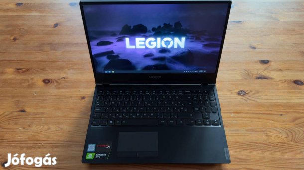 Lenovo Legion Y540 Gamer Laptop, kiváló állapotban és teljesítménnyel