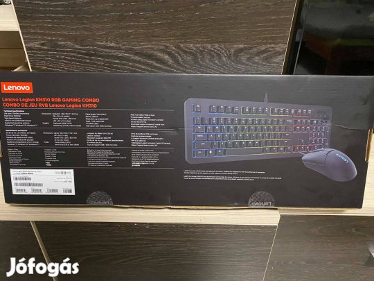 Lenovo Legion gamer billentyűzet és egér