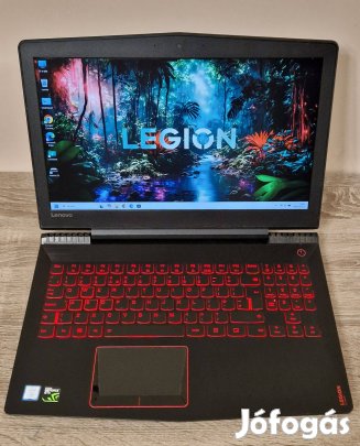 Lenovo Legion i7-7700HQ 16GB Nvidia Gtx1050Ti Windows 11 gamer laptop