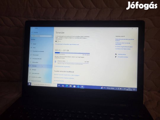 Lenovo Leptop Újszerű állapotban 