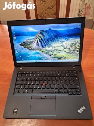 Lenovo Notebook i5 vpro, 500GB HDD, 8GB RAM, Telepített! Laptop
