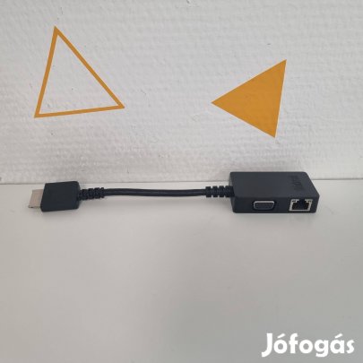 Lenovo Onelink+ VGA és RJ45 adapter FRU: 03X7014 A 03X7014