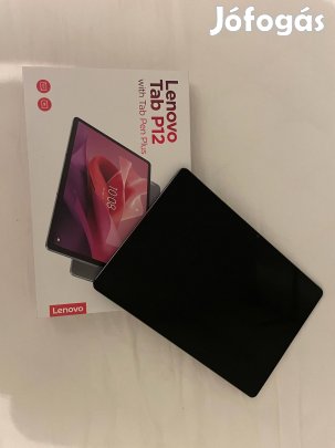 Lenovo P12 tablet + érintő toll