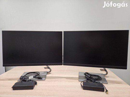 Lenovo Q24h-10, (Ultraslim) Monitor, 27" Qhd, Új