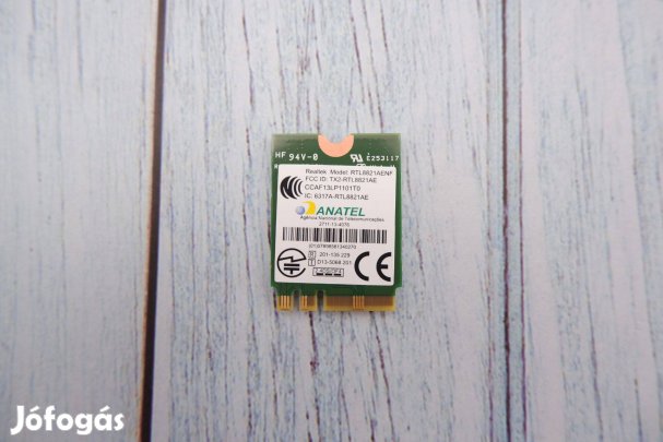 Lenovo Realtek Wifi kártya + Bluetooth 4.0 RTL8821AE 00JT482