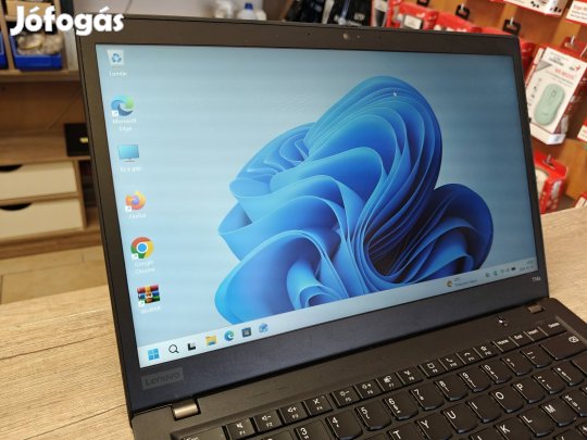 Lenovo T14S Core i5 10310U 16Gb Ram Érintőképernyő Garanciával