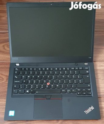 Lenovo T490 Touch gyári magyar világító billentyűzet érintőkijelző