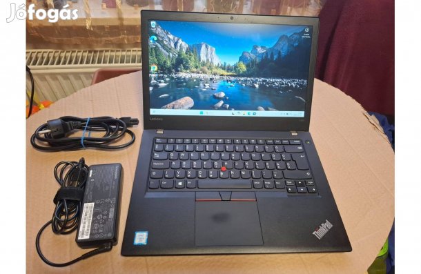 Lenovo T 470 laptop