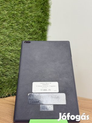 Lenovo Tab 4 8 Kártyafüggetlen, 12 hó garancia