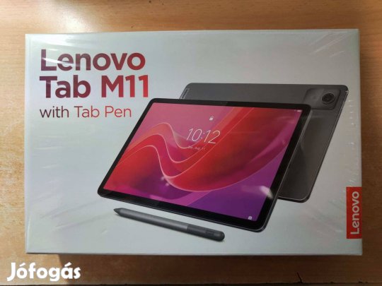Lenovo Tab M11 128GB Független Új Tablet Pennel Szürke Garancia !