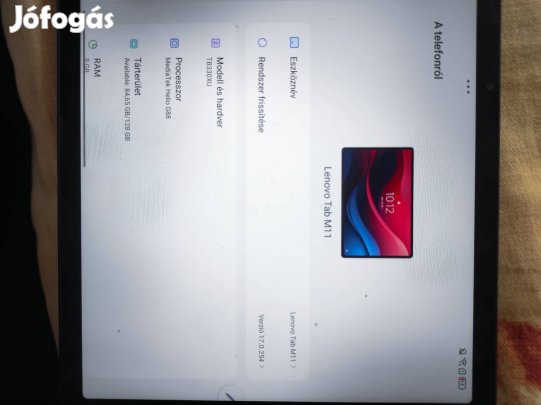 Lenovo Tab M11 128GB 