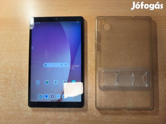 Lenovo Tab M8 + Clear Case 4/64GB Wifis Tablet Újszerű Gari !