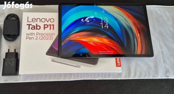 Lenovo Tab P11 2 Gen 128GB Tablet szinte Új Garis !
