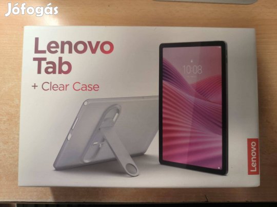Lenovo Tab + Clear Case 4/64GB Wifi Tablet Új Garanciával !