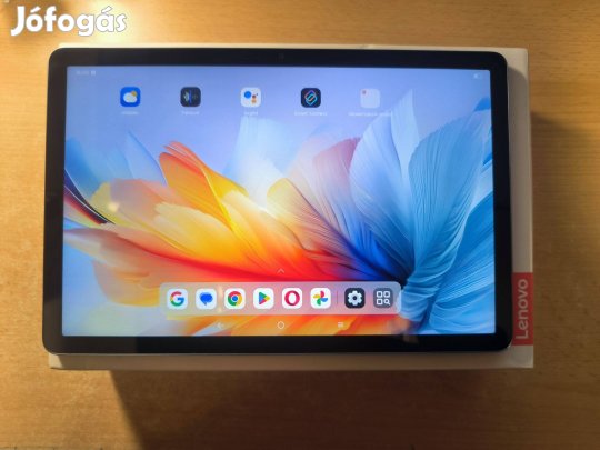 Lenovo Tab + Clear Case 4/64GB Wifi Tablet Újszerű Garis !