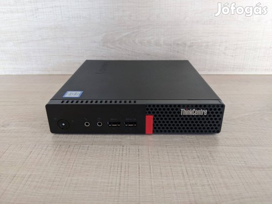 Lenovo Thinkcentre M710Q, Mini PC, i5/8GB/256GB SSD, Új