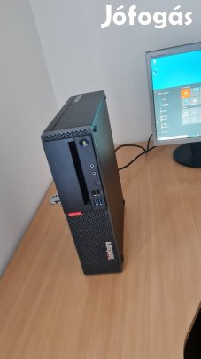 Lenovo Thinkcentre M720S i3-9100 8Gb ddr4, 250Gb SSD számítógép