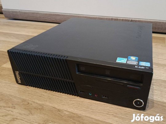 Lenovo Thinkcentre M72e (3. generációs Intel Core i3, 4 Gb RAM, 240 Gb