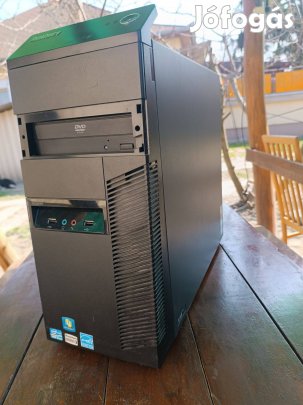 Lenovo Thinkcentre M92P számítógép 12GB RAM, I5 proci, SSD, HDD, DVD