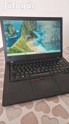 Lenovo Thinkpad A485 R7 2700u! 2.gép
