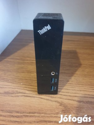 Lenovo Thinkpad Basic USB 3.0 Dock töltőállomás.