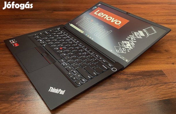 Lenovo Thinkpad E14 G2 Szép! Rayzen 5/Radeon VGA/FHD/IPS/Gari