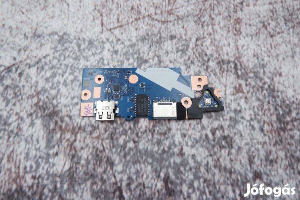 Lenovo Thinkpad E15 laptop bekapcsoló USB panel NS-D482