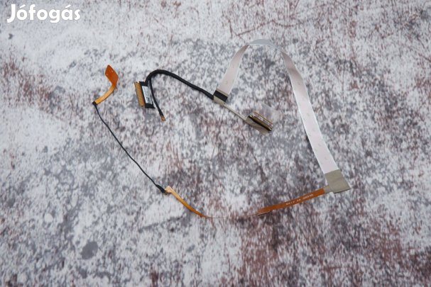 Lenovo Thinkpad E15 laptop kijelző kábel DC02C00S210