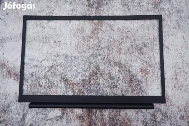 Lenovo Thinkpad E15 laptop kijelző keret AP1HK000600