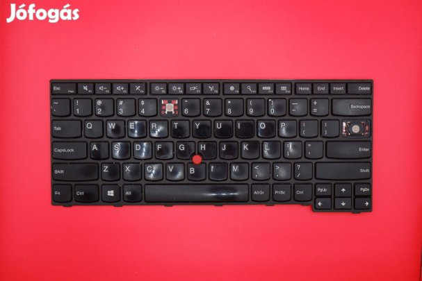 Lenovo Thinkpad E450 E455 E465 W450 laptop billentyűzet gomb 04X6131
