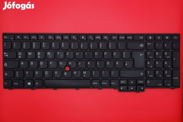Lenovo Thinkpad E531 E540 laptop billentyűzet gomb 04Y2701