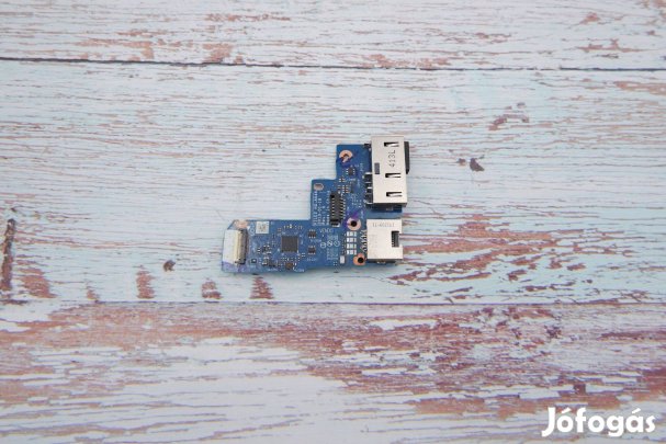 Lenovo Thinkpad E531 laptop töltő csatlakozó LAN panel NS-A046