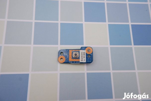 Lenovo Thinkpad Edge E330 laptop bekapcsoló panel 55.4UH03.001