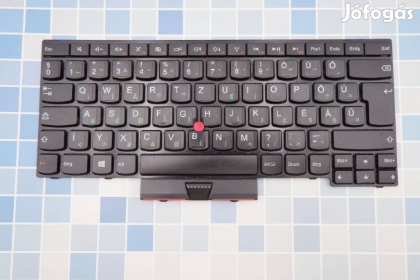 Lenovo Thinkpad Edge E330 laptop billentyűzet MP-11H36D0-4421W 04Y0202