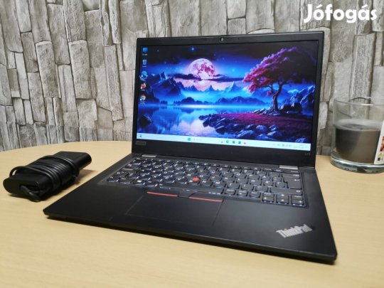 Lenovo Thinkpad L13 / 11.GEN!!!/SSD/Office/Több órás/ Gari/ Számla