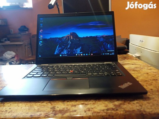 Lenovo Thinkpad L13 - 11.gen i3, SSD, fémház