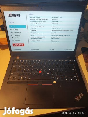 Lenovo Thinkpad L14 G1 (Ryzen 5 4650U, Touch, 256/8GB)