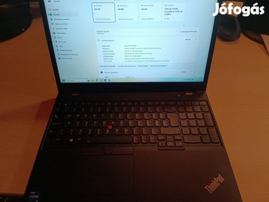 Lenovo Thinkpad L15 Gen2