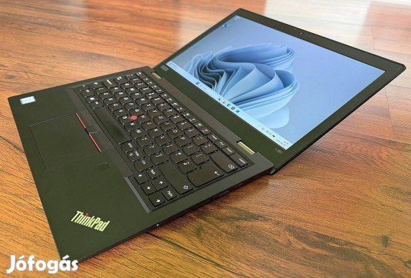 Lenovo Thinkpad L380 Szép Ci7! Win11/FHD/IPS/SSD/Gari