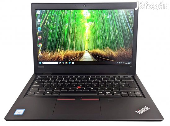 Lenovo Thinkpad L380 - Intel i7-8550u - szép állapotú használt laptop