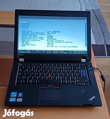 Lenovo Thinkpad L420 laptop i5-2520M