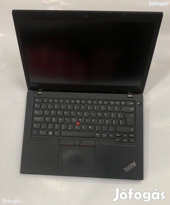 Lenovo Thinkpad L480 i5 7gen magyar világító bill