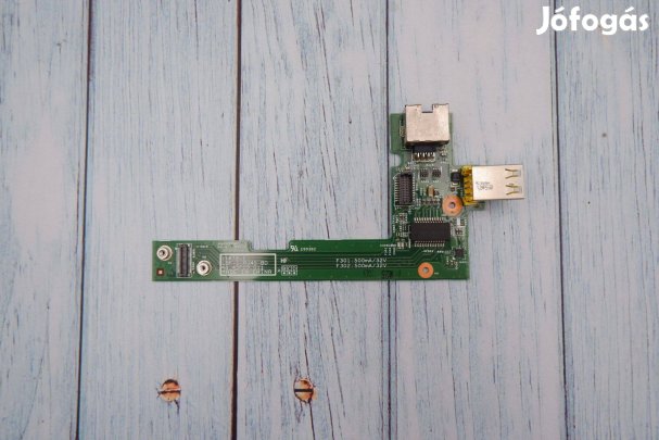 Lenovo Thinkpad L530 laptop USB LAN panel 48.4SF09.011 04W3744 #2