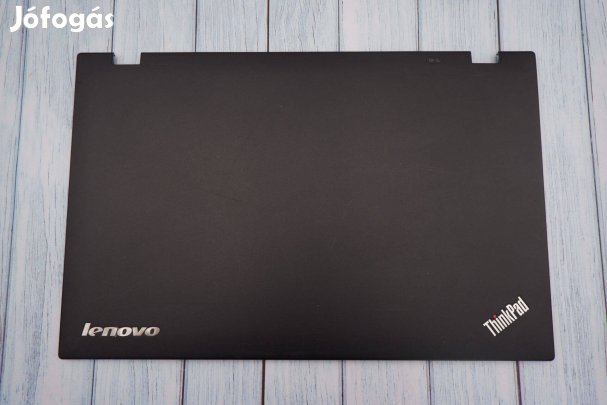 Lenovo Thinkpad L530 laptop kijelző hátlap kis hibával 60.4SF12.002