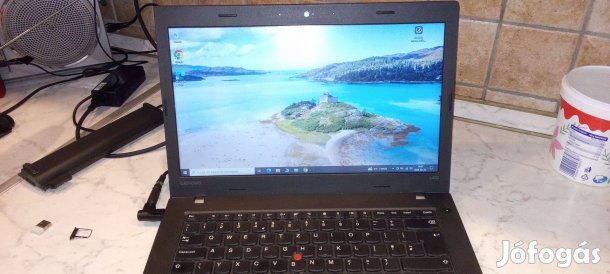 Lenovo Thinkpad L 470 I5 6300U 76%OS AKKU,,12000FT