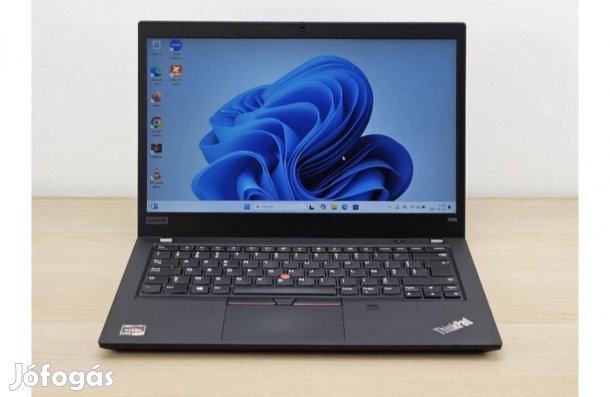 Lenovo Thinkpad Laptop T495 / AMD Ryzen 5 Pro - 2 év garancia!